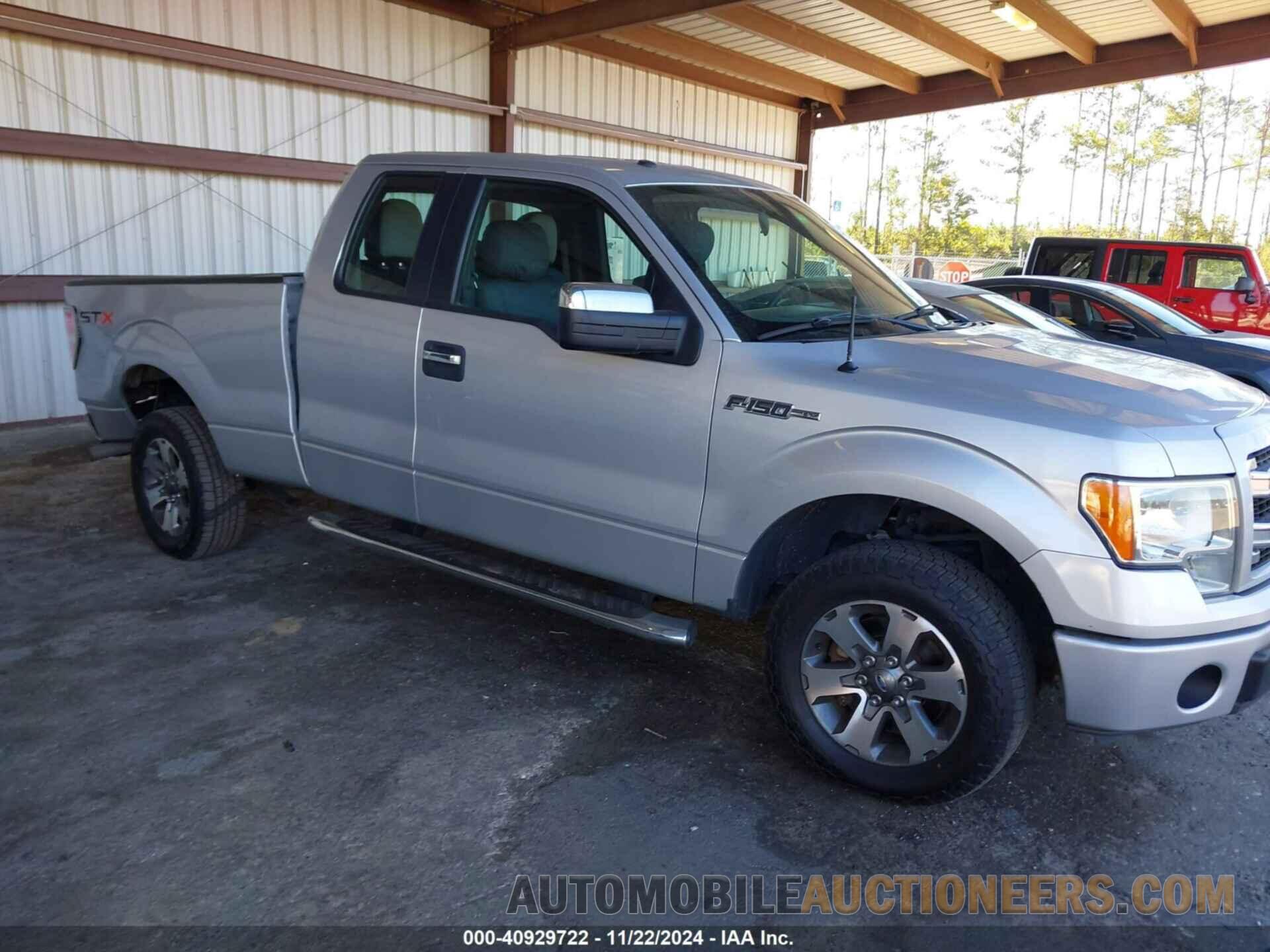 1FTFX1CF1DFD64104 FORD F-150 2013