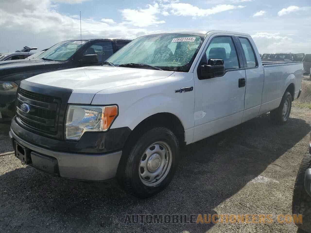 1FTFX1CF1DKF91395 FORD F-150 2013