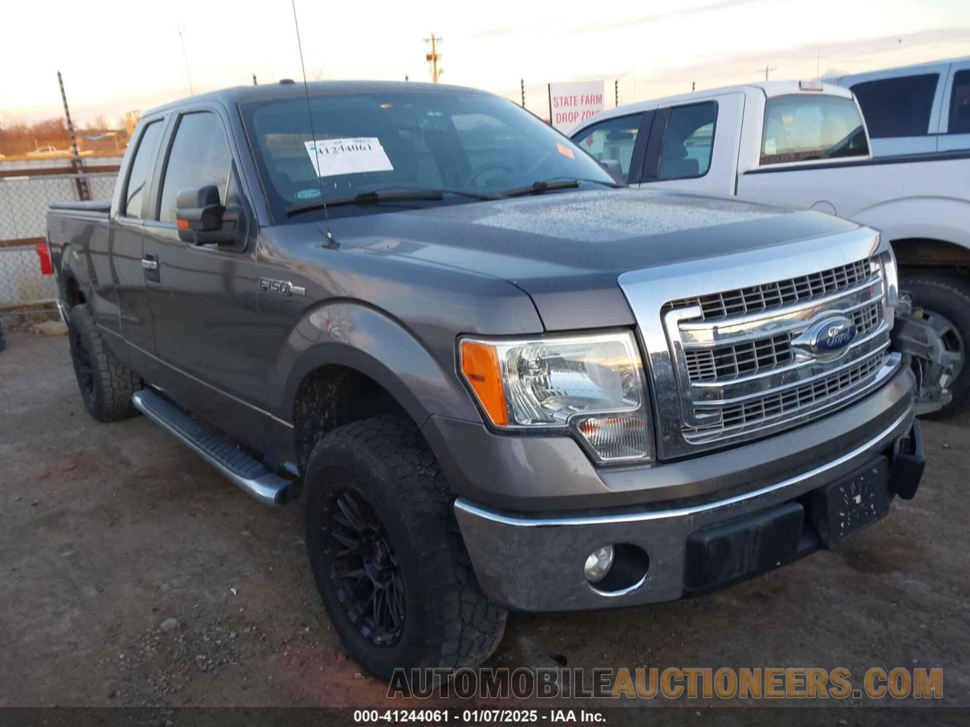 1FTFX1CF1DKG47447 FORD F-150 2013