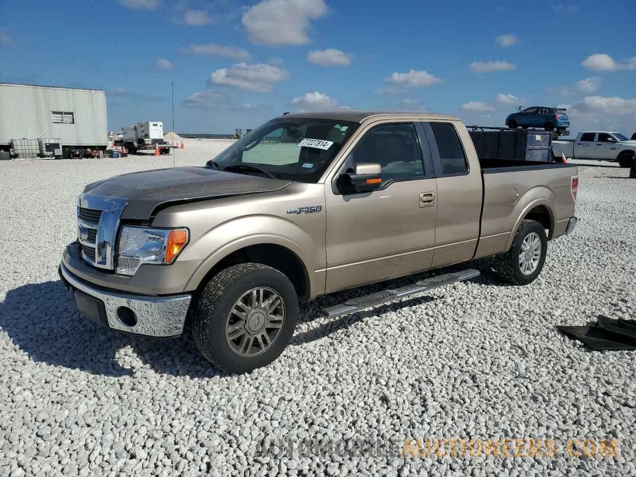 1FTFX1CF2CKD04810 FORD F-150 2012