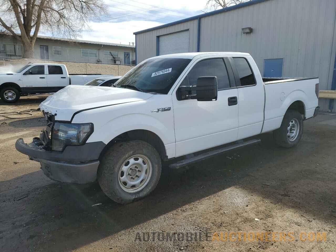 1FTFX1CF2CKD70838 FORD F-150 2012