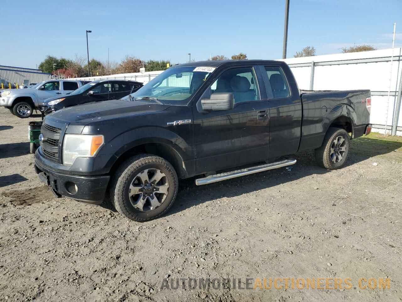 1FTFX1CF2DFA80111 FORD F-150 2013