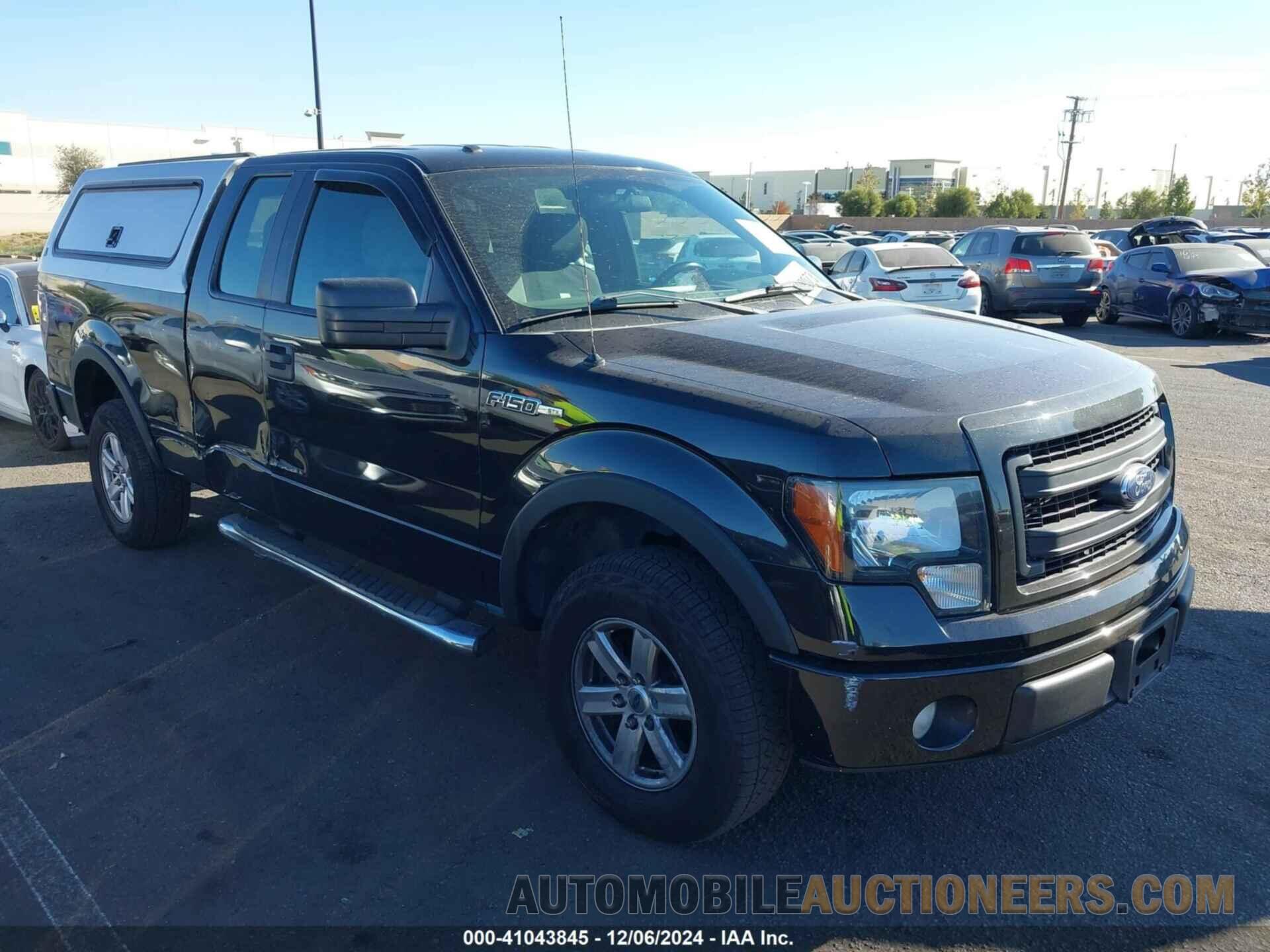 1FTFX1CF2DFC08783 FORD F-150 2013