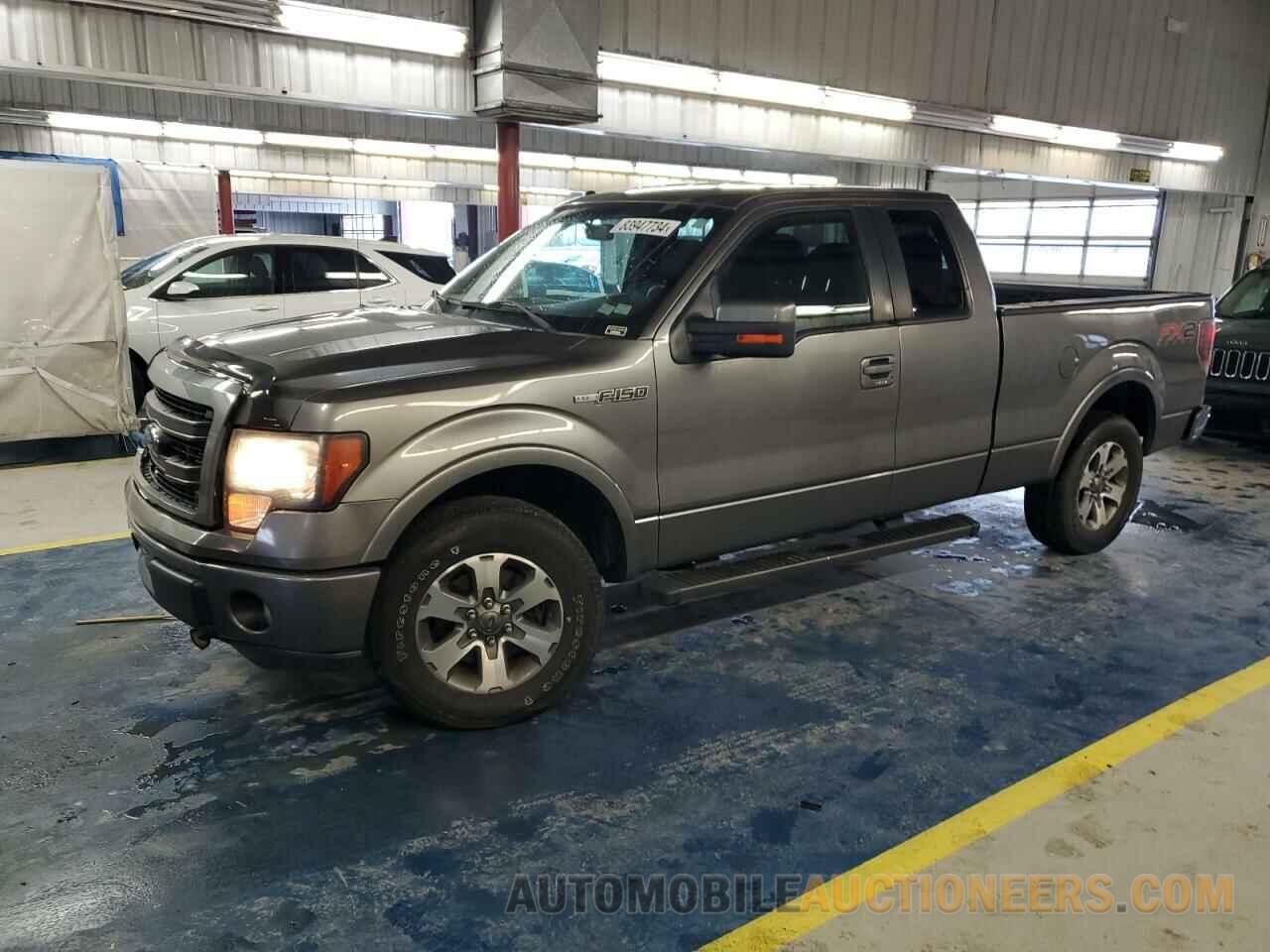 1FTFX1CF2DFC32176 FORD F-150 2013