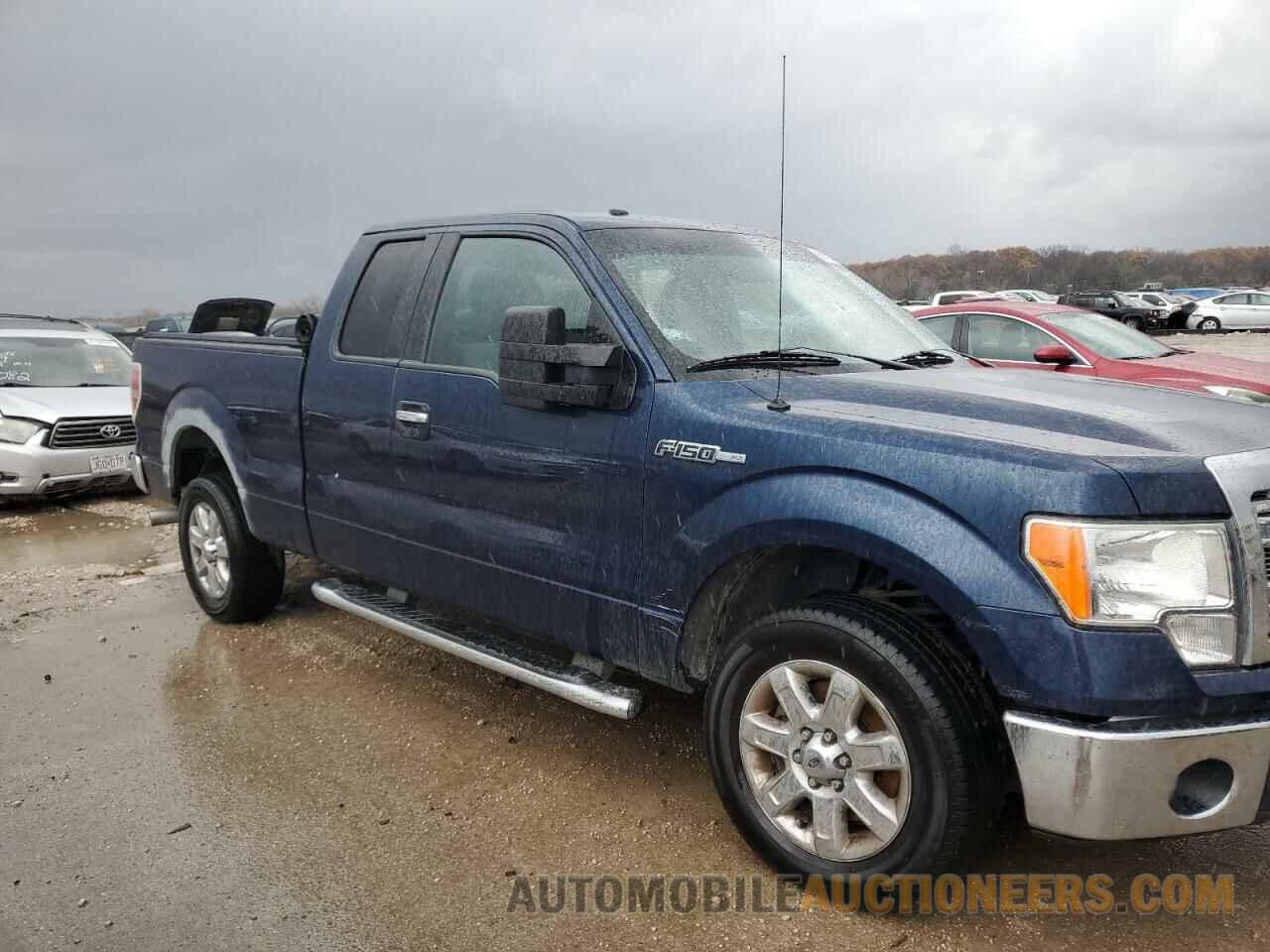 1FTFX1CF2DKG49207 FORD F-150 2013