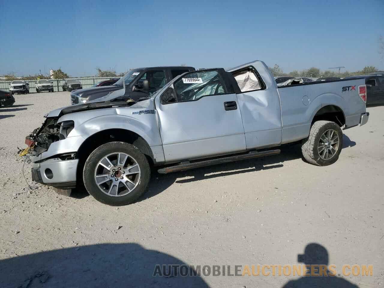 1FTFX1CF2EFA13848 FORD F-150 2014