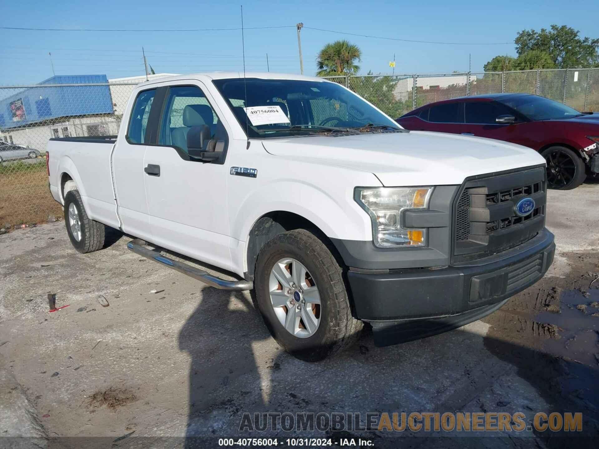 1FTFX1CF2HKC37469 FORD F-150 2017