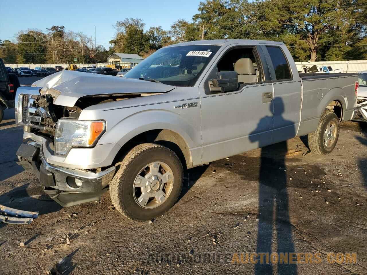 1FTFX1CF3BFA14860 FORD F-150 2011