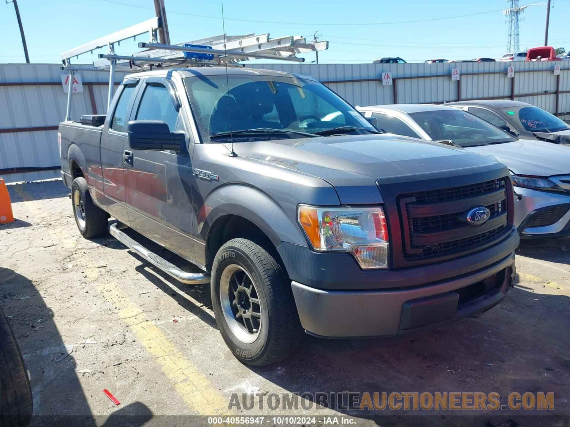 1FTFX1CF3DFA41978 FORD F-150 2013