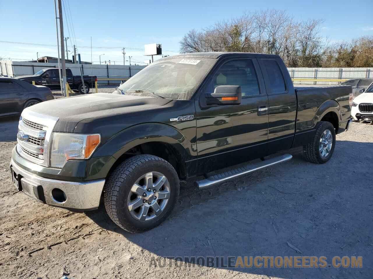 1FTFX1CF3DFB52157 FORD F-150 2013