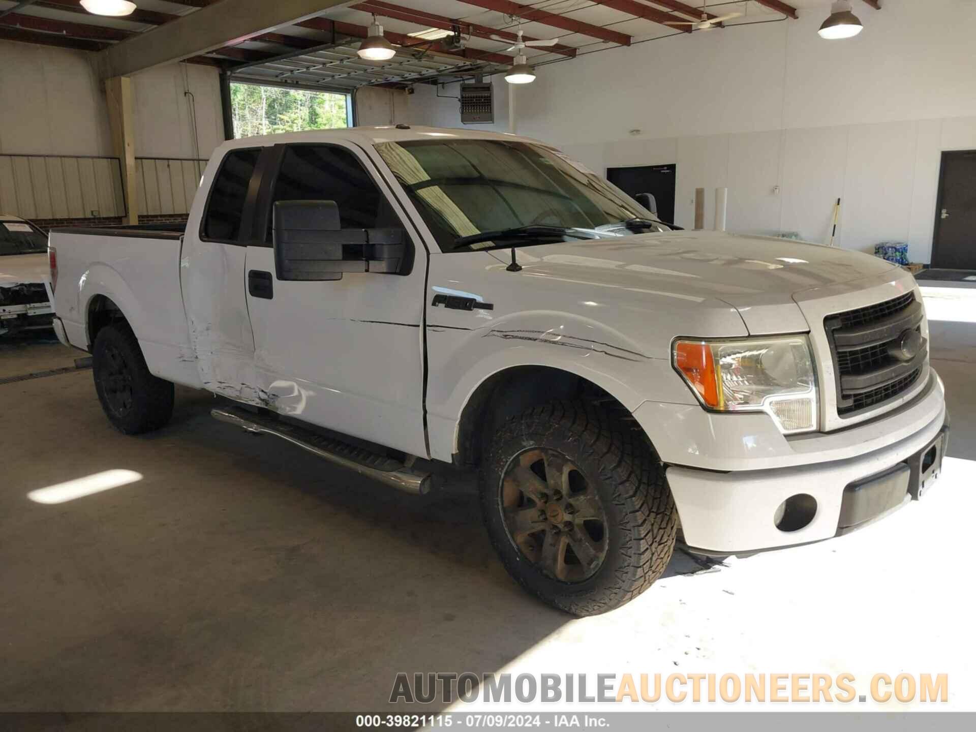 1FTFX1CF3DKD78867 FORD F-150 2013