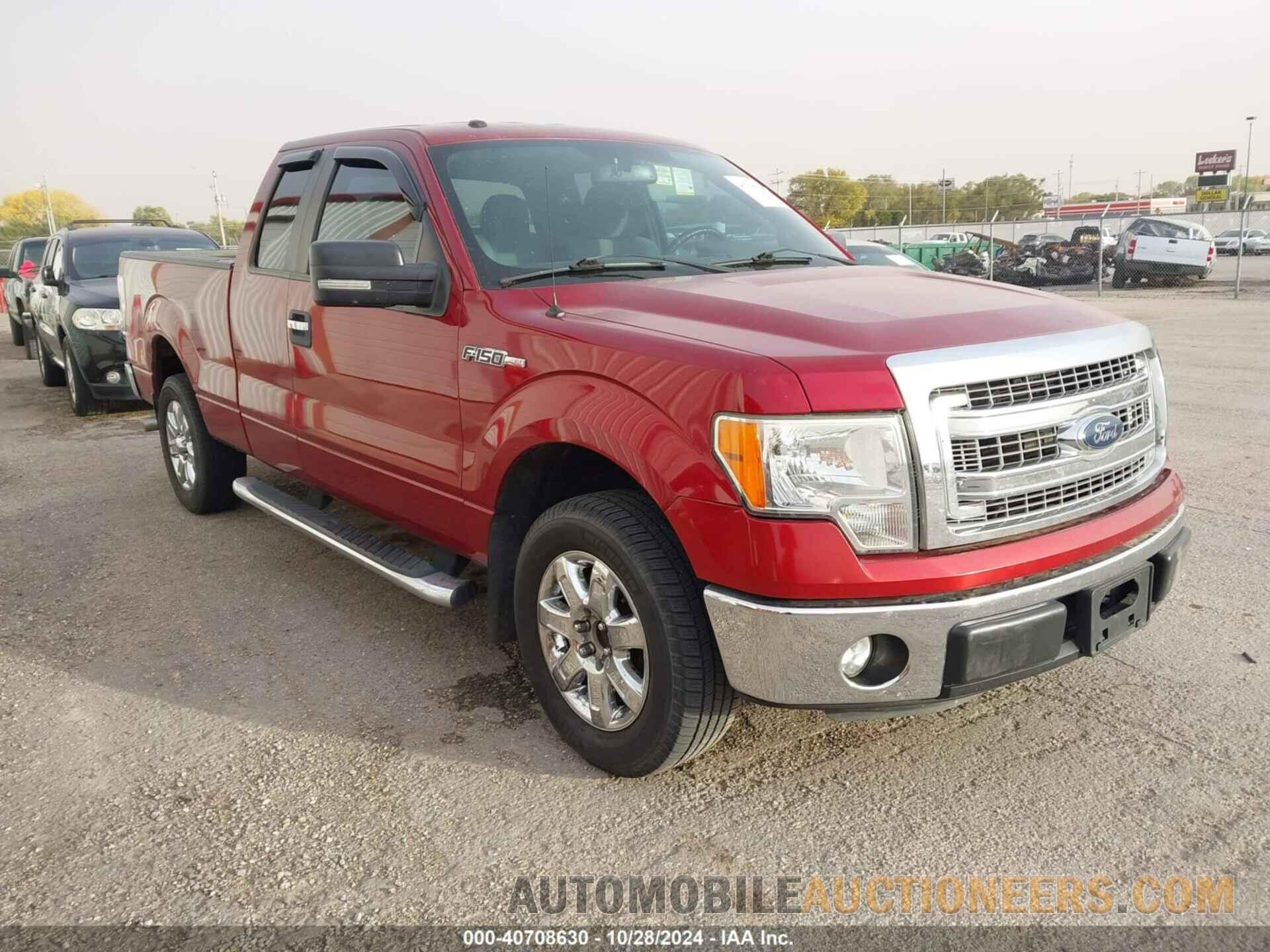 1FTFX1CF3EKD05600 FORD F-150 2014