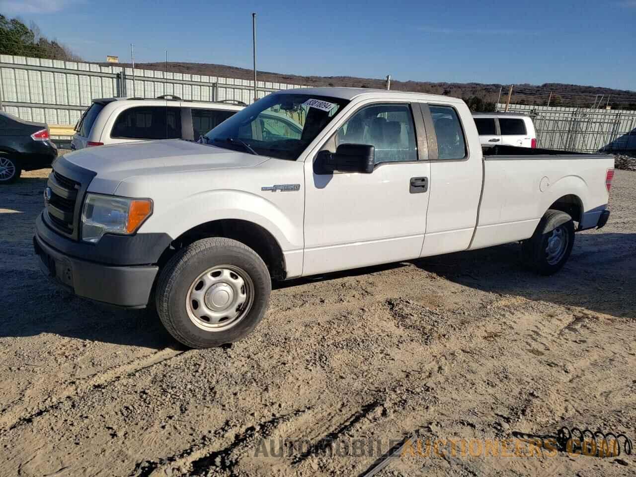 1FTFX1CF3EKE29737 FORD F-150 2014