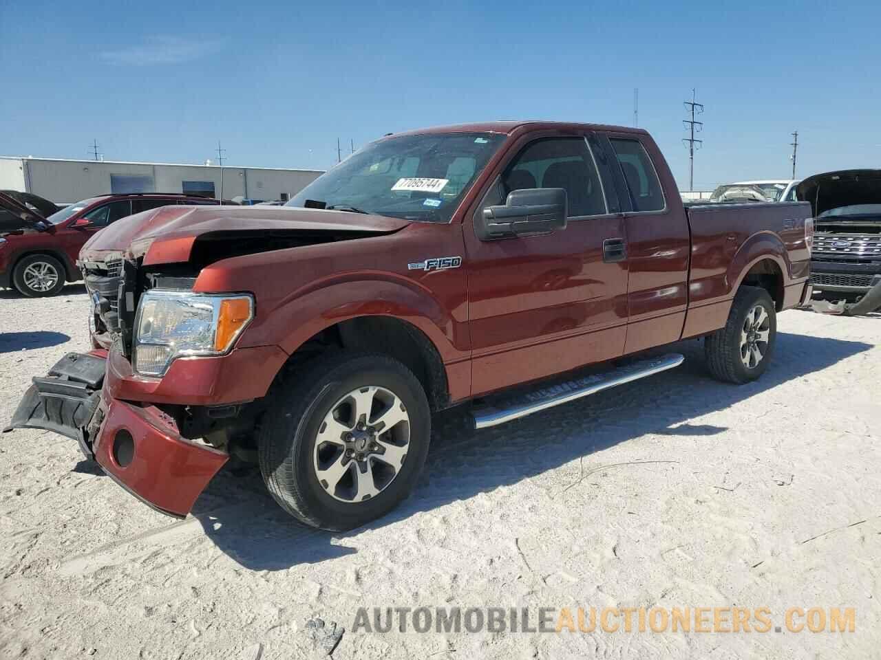 1FTFX1CF3EKE52211 FORD F-150 2014