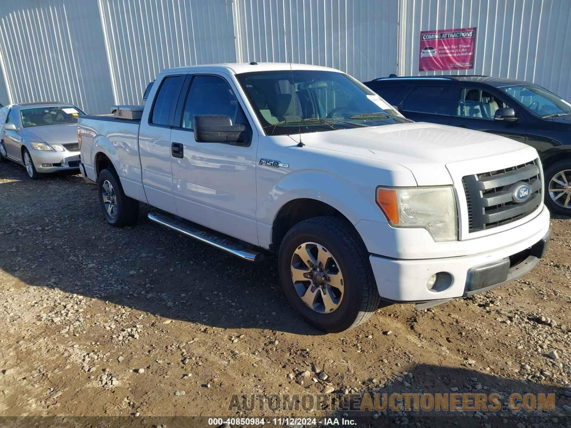 1FTFX1CF4BFA34535 FORD F-150 2011