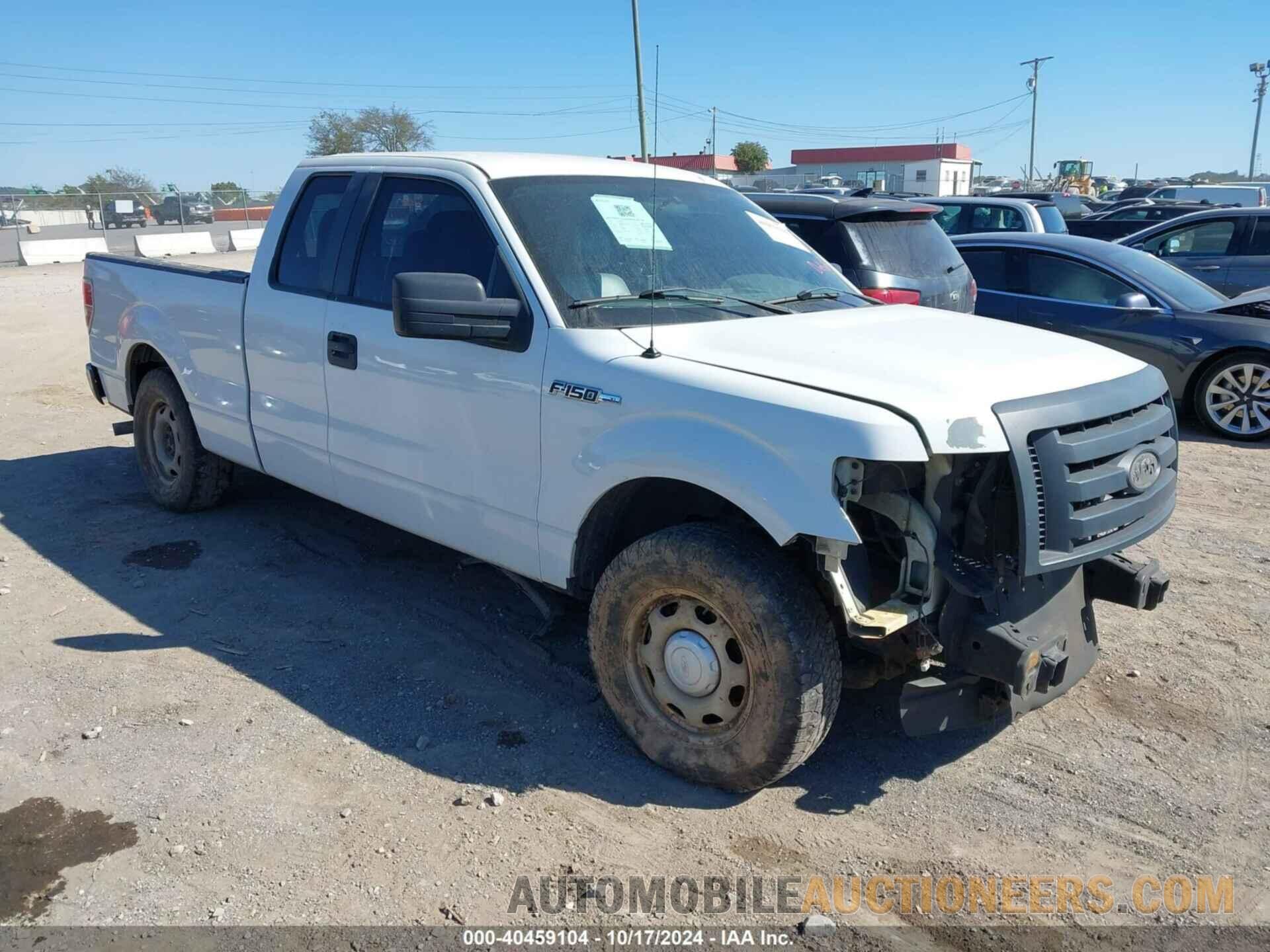 1FTFX1CF4CKE24365 FORD F-150 2012