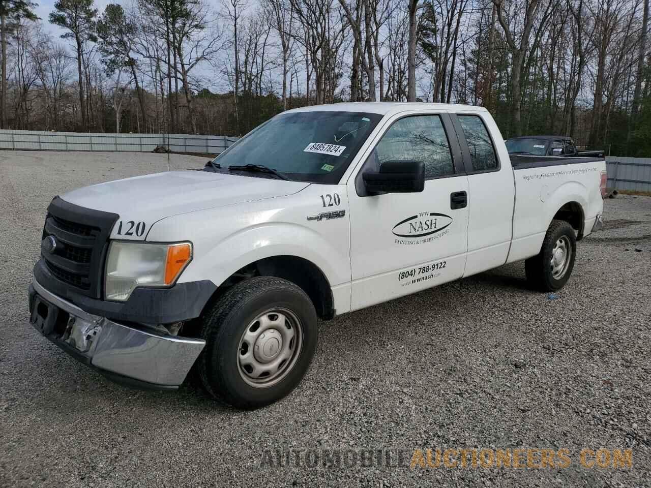 1FTFX1CF4DKF33426 FORD F-150 2013