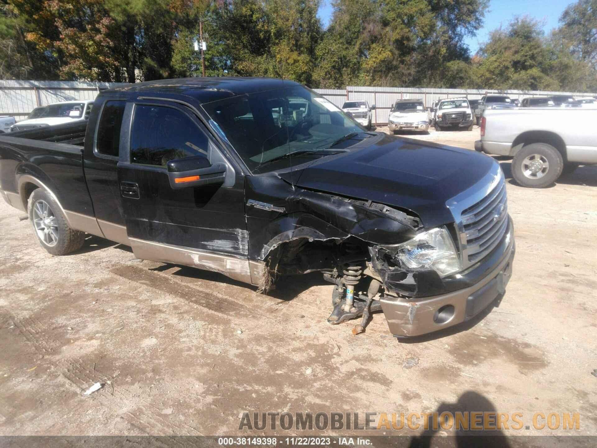 1FTFX1CF4EKF36537 FORD F-150 2014