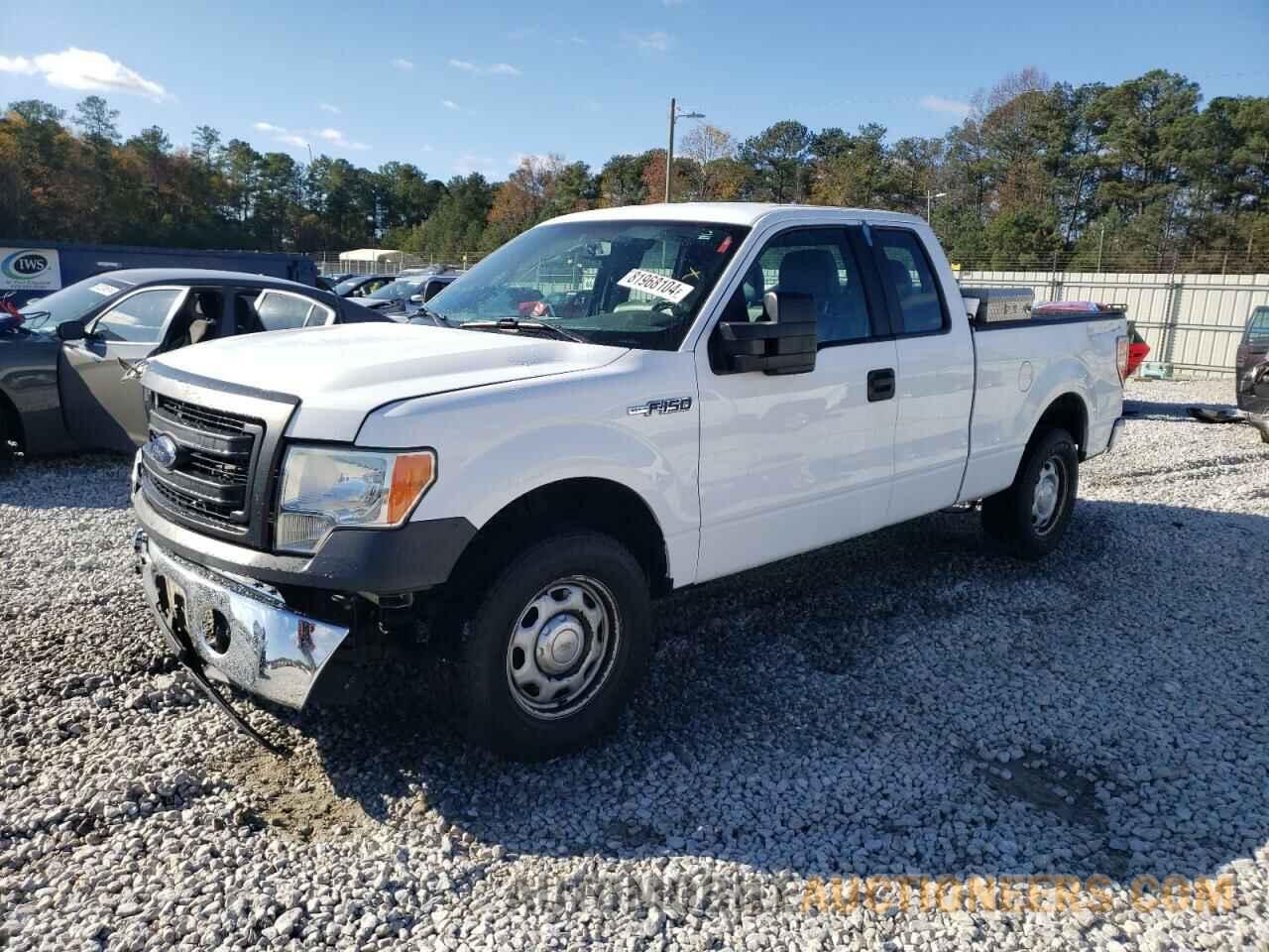 1FTFX1CF4EKG06974 FORD F-150 2014