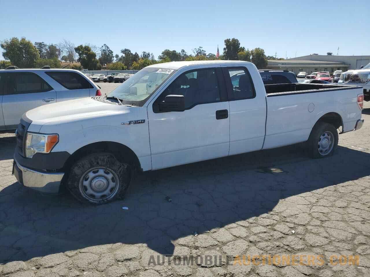 1FTFX1CF4EKG50327 FORD F-150 2014