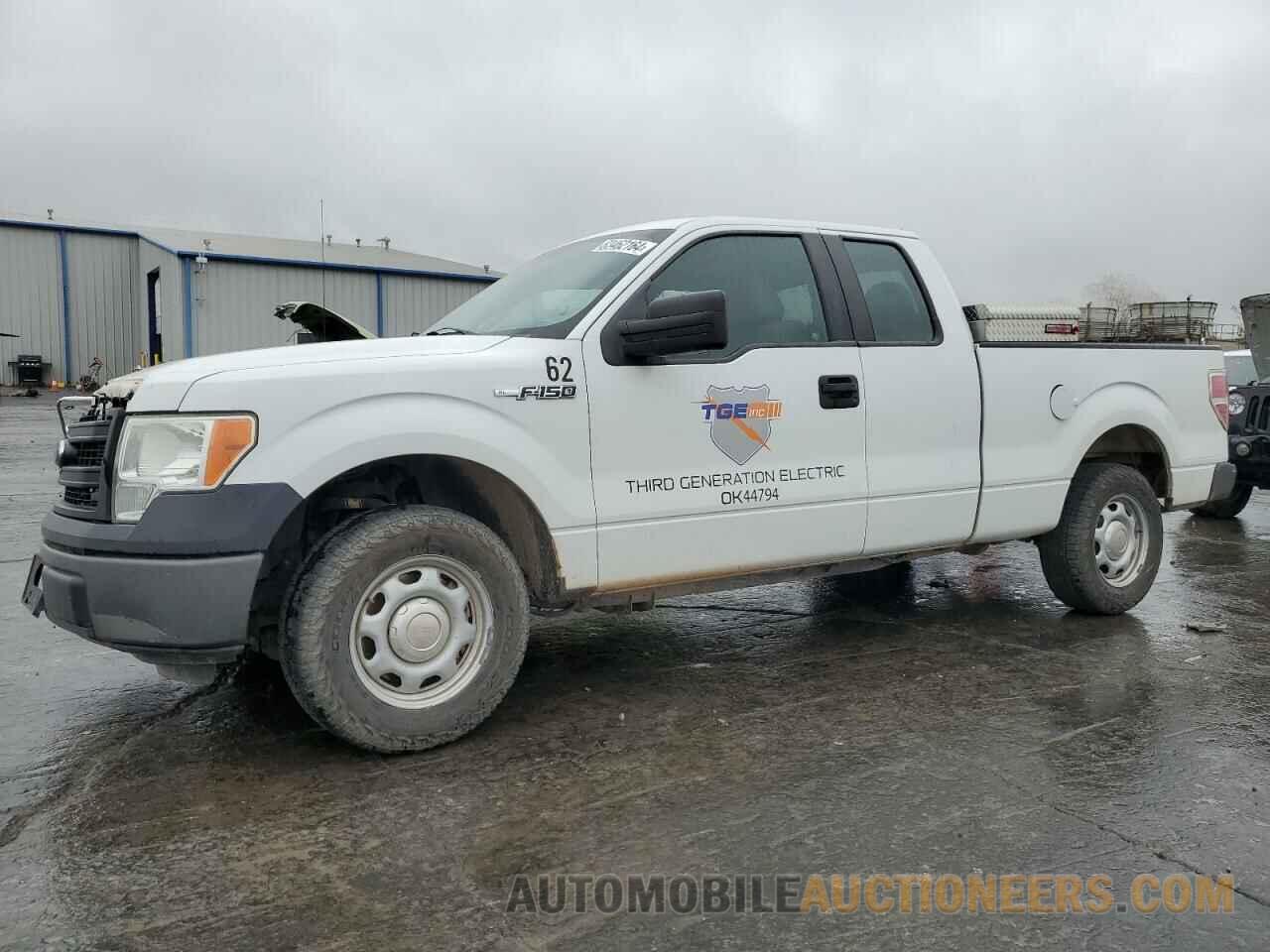 1FTFX1CF5DKG07436 FORD F-150 2013