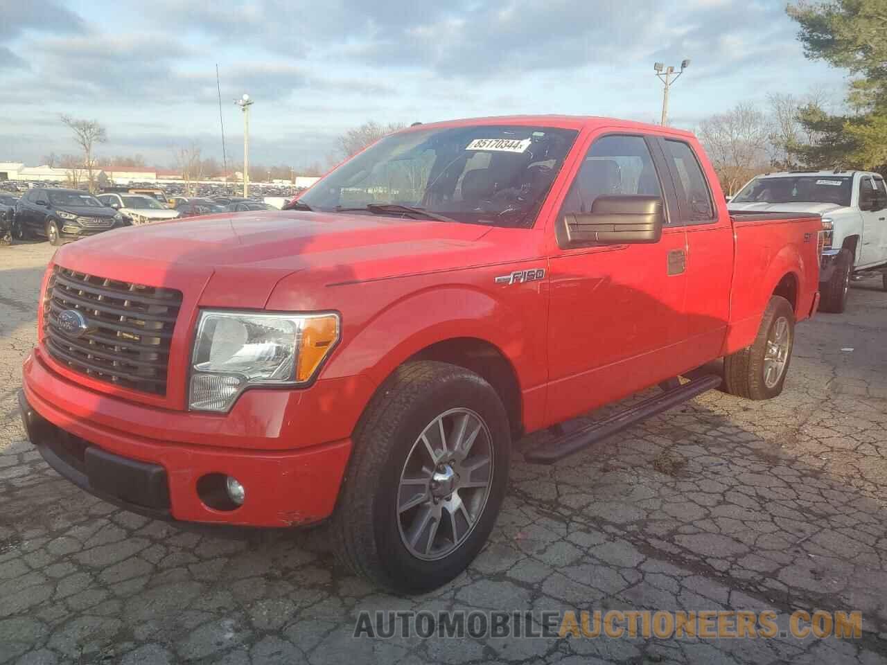 1FTFX1CF5EFC83382 FORD F-150 2014