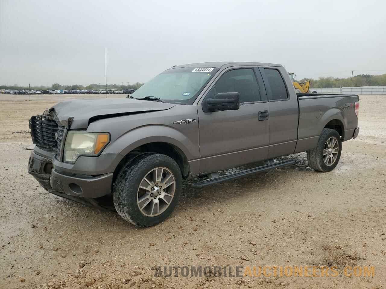 1FTFX1CF5EKF72866 FORD F-150 2014