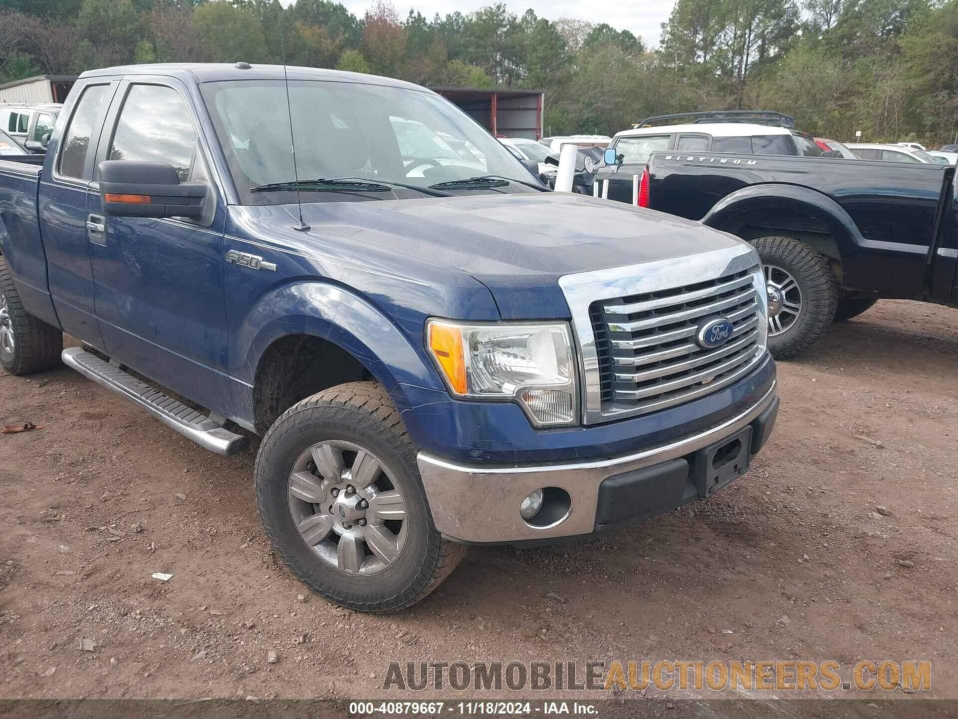 1FTFX1CF6CKD09010 FORD F-150 2012