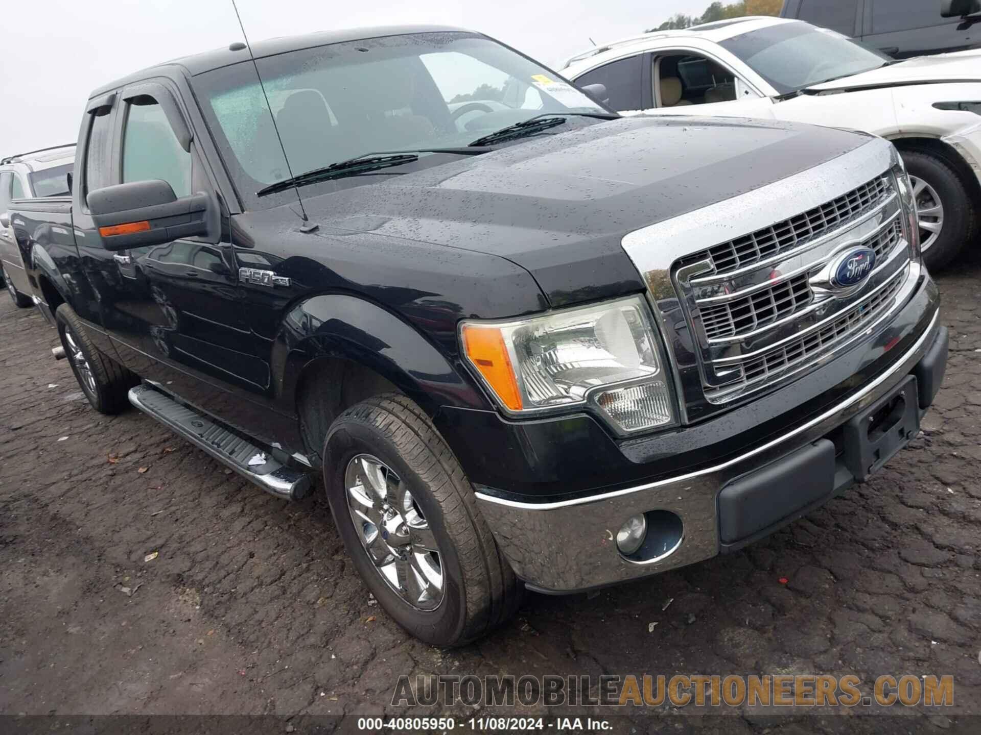 1FTFX1CF6DFB41010 FORD F-150 2013