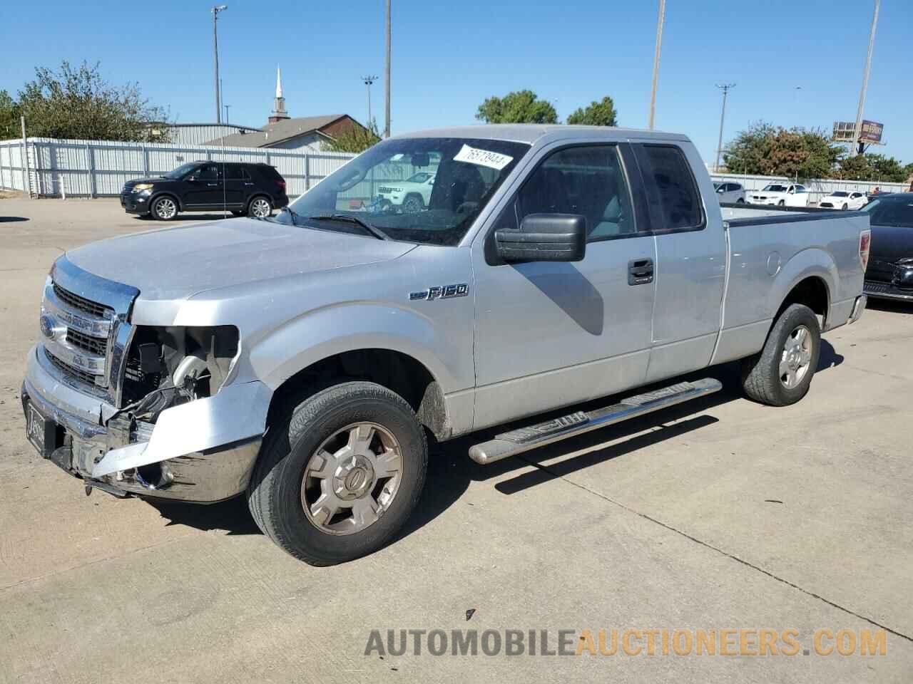 1FTFX1CF6DFB66800 FORD F-150 2013