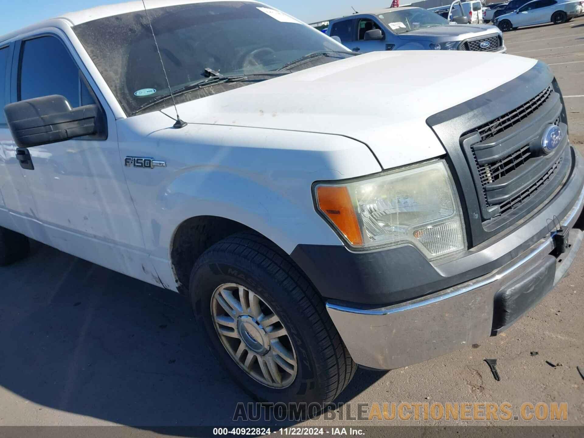 1FTFX1CF6DKF49594 FORD F-150 2013