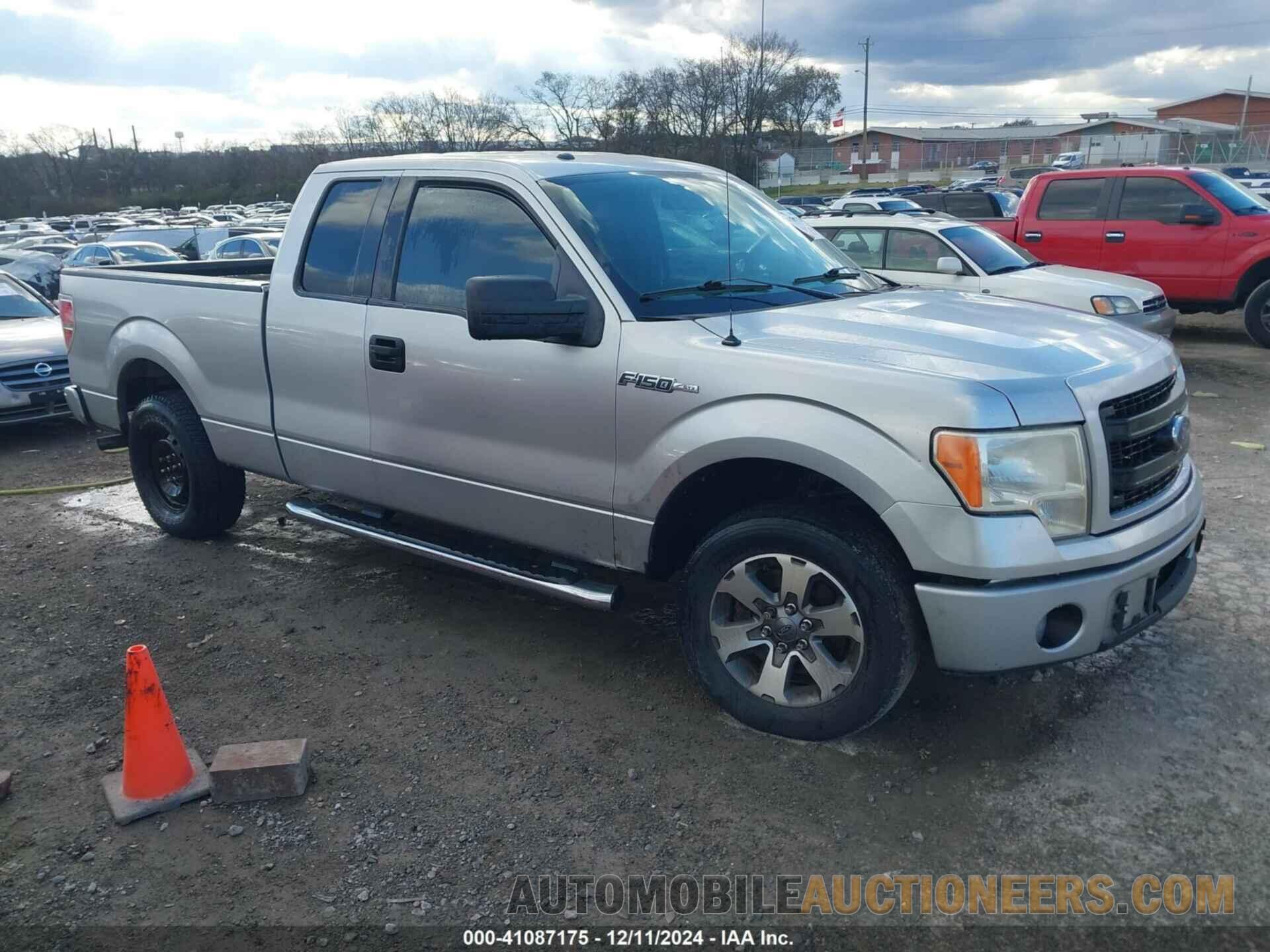 1FTFX1CF7DFB95738 FORD F-150 2013