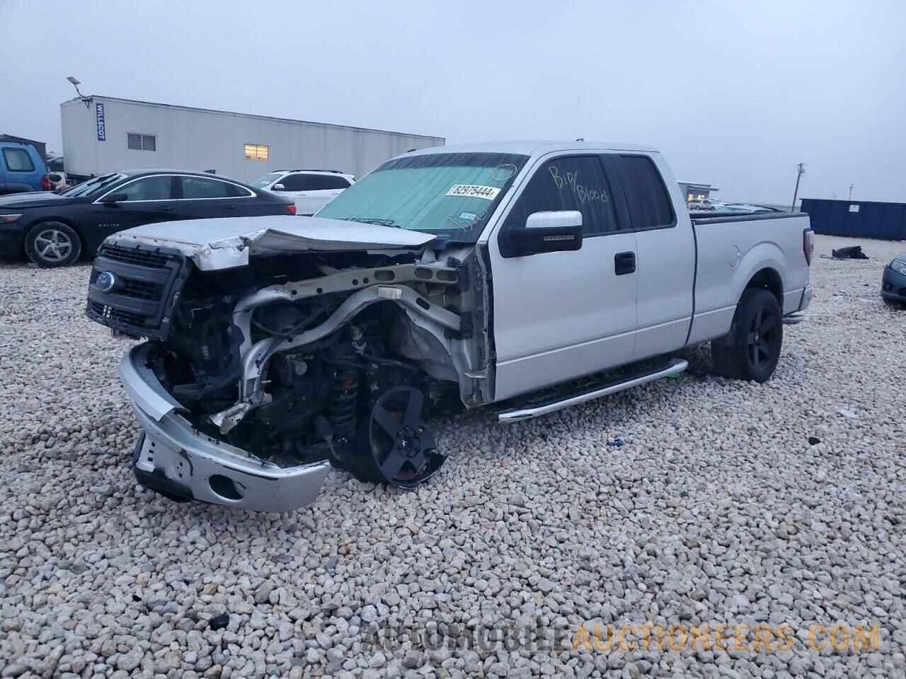 1FTFX1CF7DFD33276 FORD F-150 2013