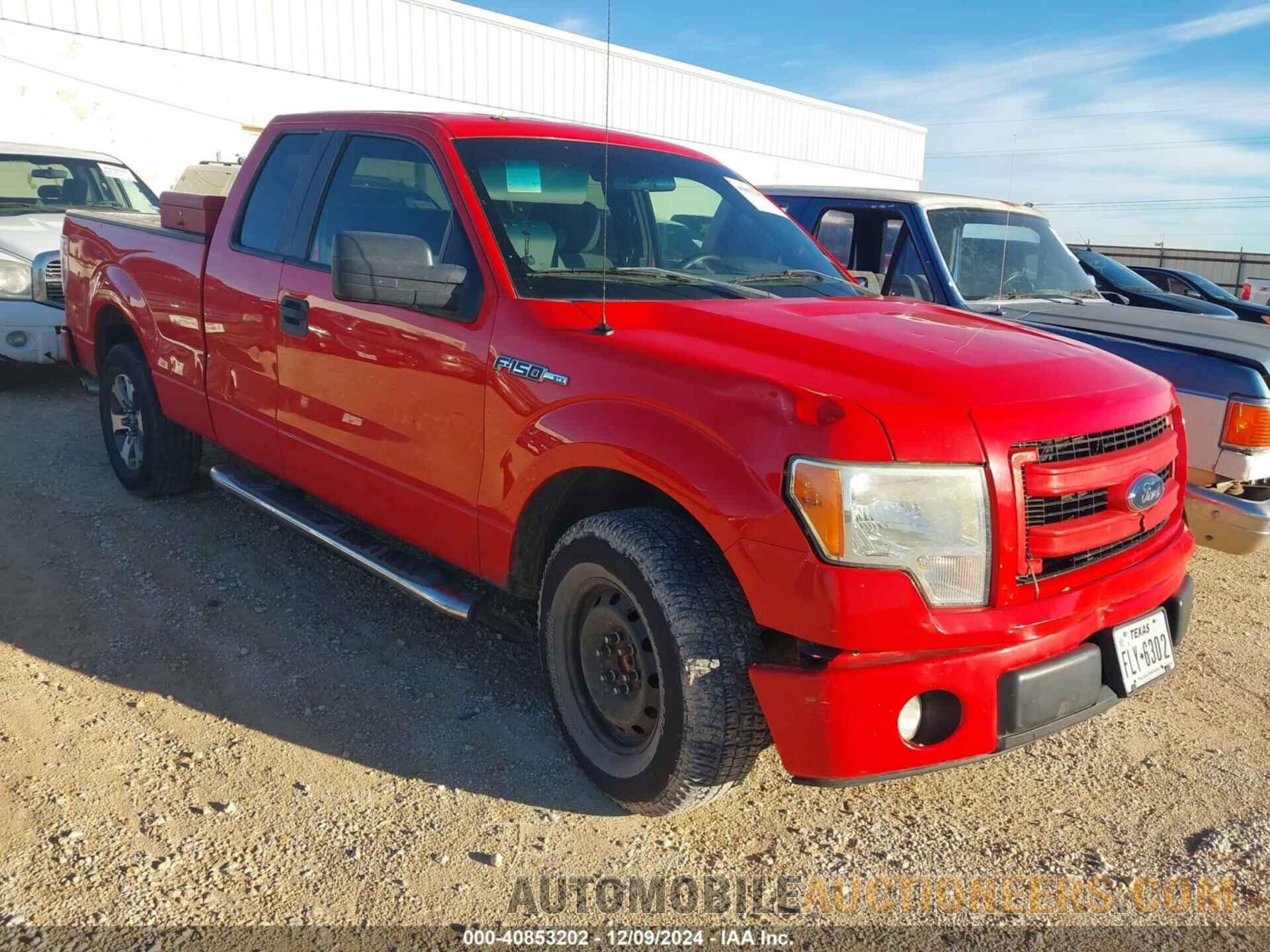 1FTFX1CF7DFD48067 FORD F-150 2013