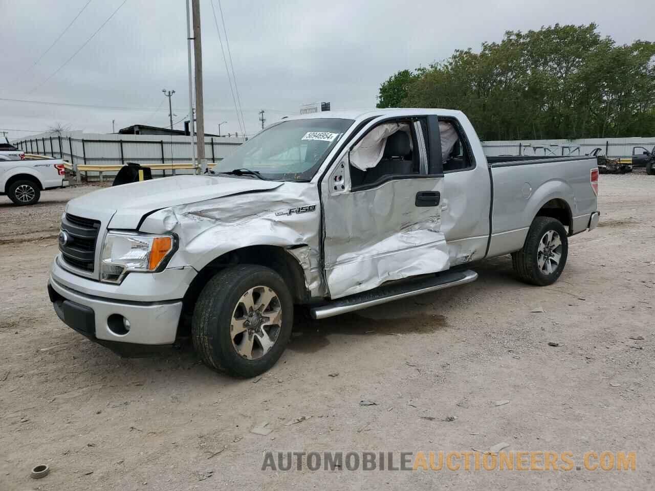 1FTFX1CF7DFD55309 FORD F-150 2013