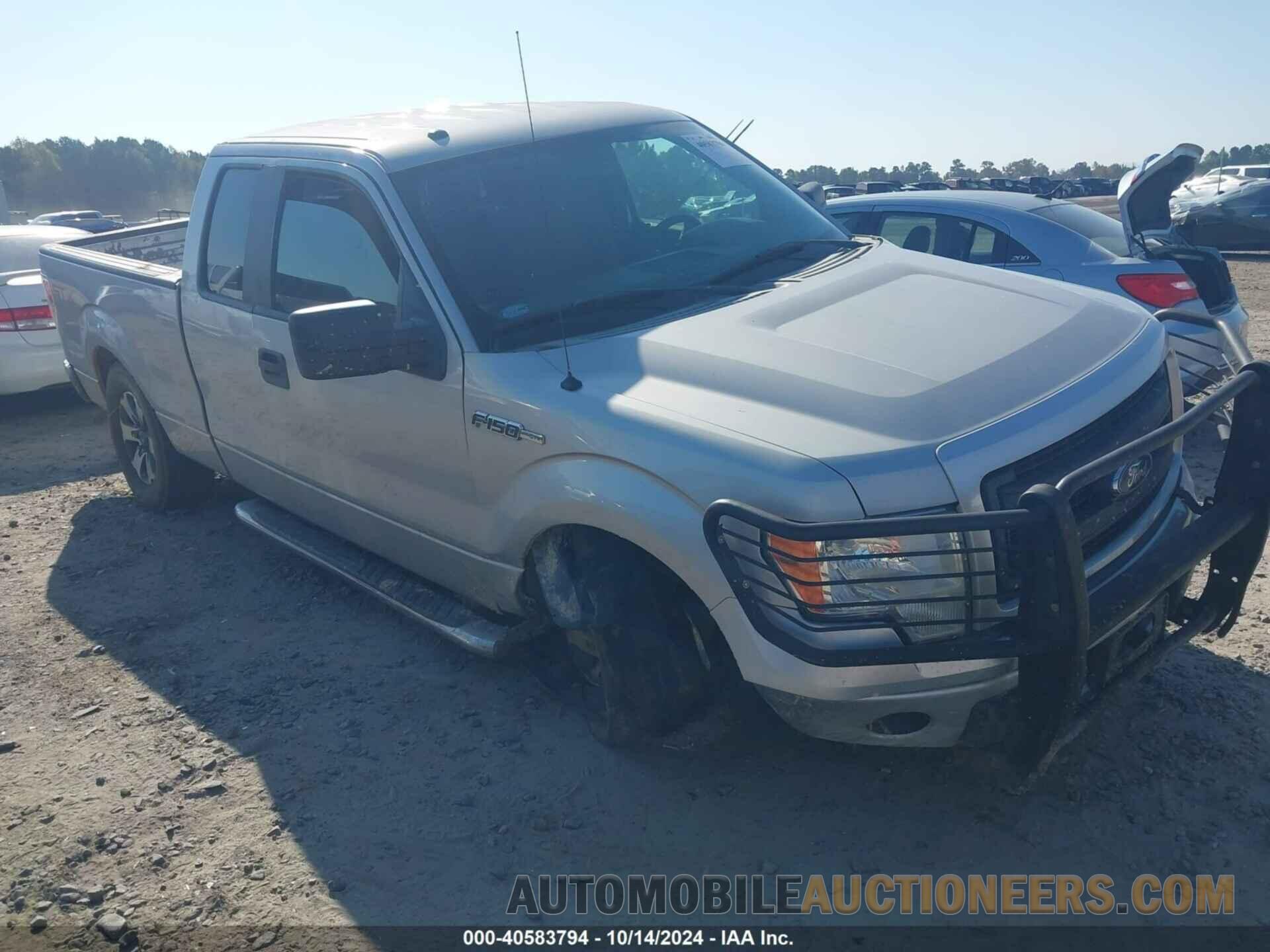 1FTFX1CF7DKE22014 FORD F-150 2013