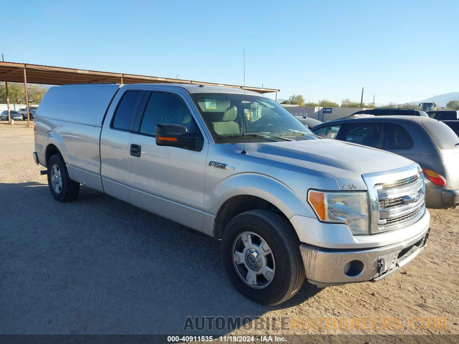 1FTFX1CF7EKD46277 FORD F-150 2014