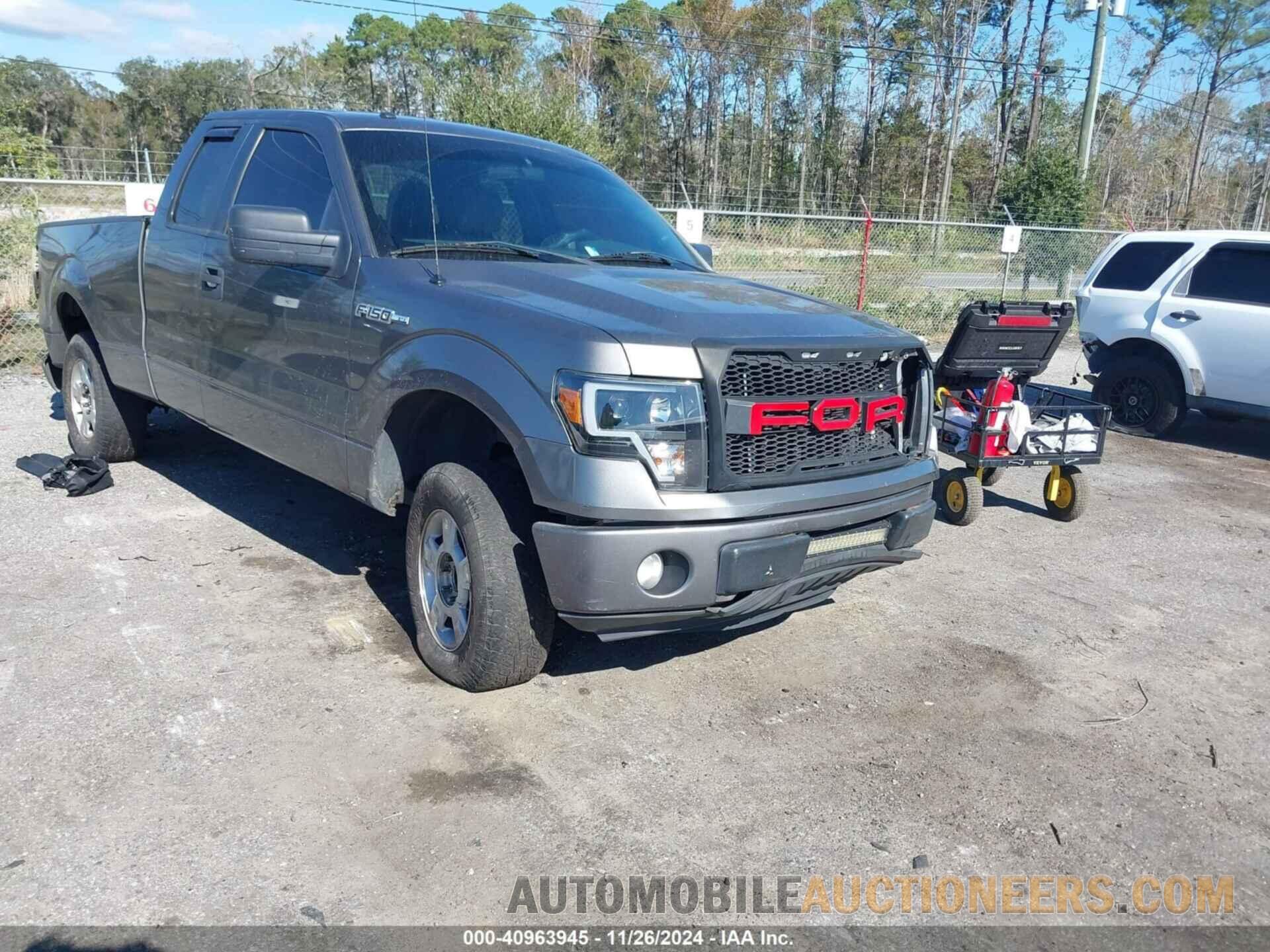 1FTFX1CF8DFB34012 FORD F-150 2013