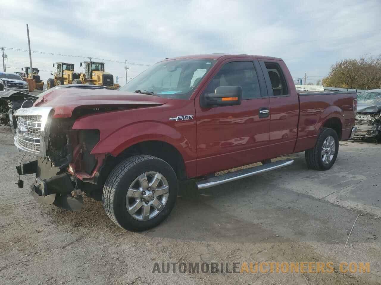 1FTFX1CF8DFC41996 FORD F-150 2013