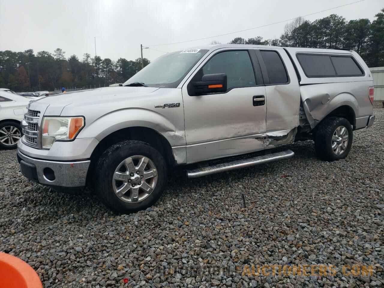 1FTFX1CF8DFC69295 FORD F-150 2013