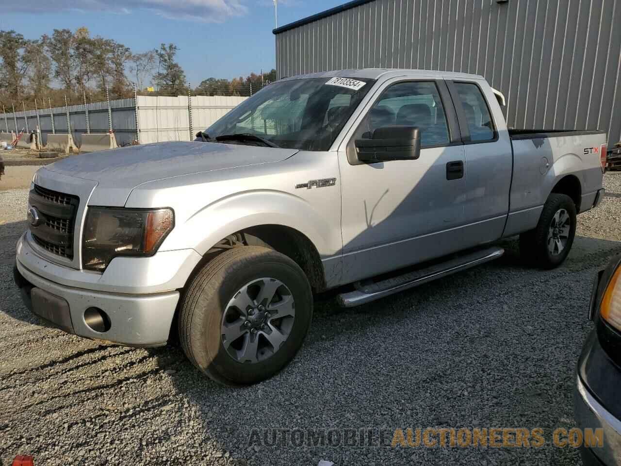 1FTFX1CF8DFC92172 FORD F-150 2013