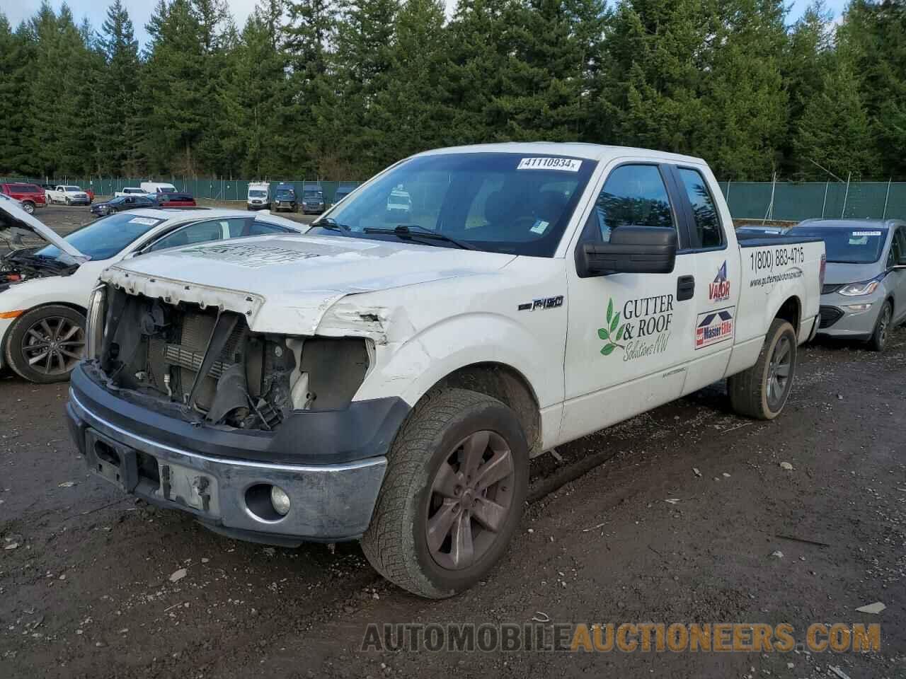 1FTFX1CF8EFC16453 FORD F-150 2014