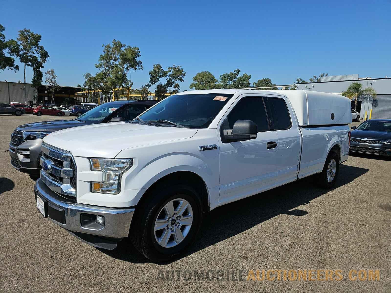 1FTFX1CF8GKF57751 Ford F-150 2016