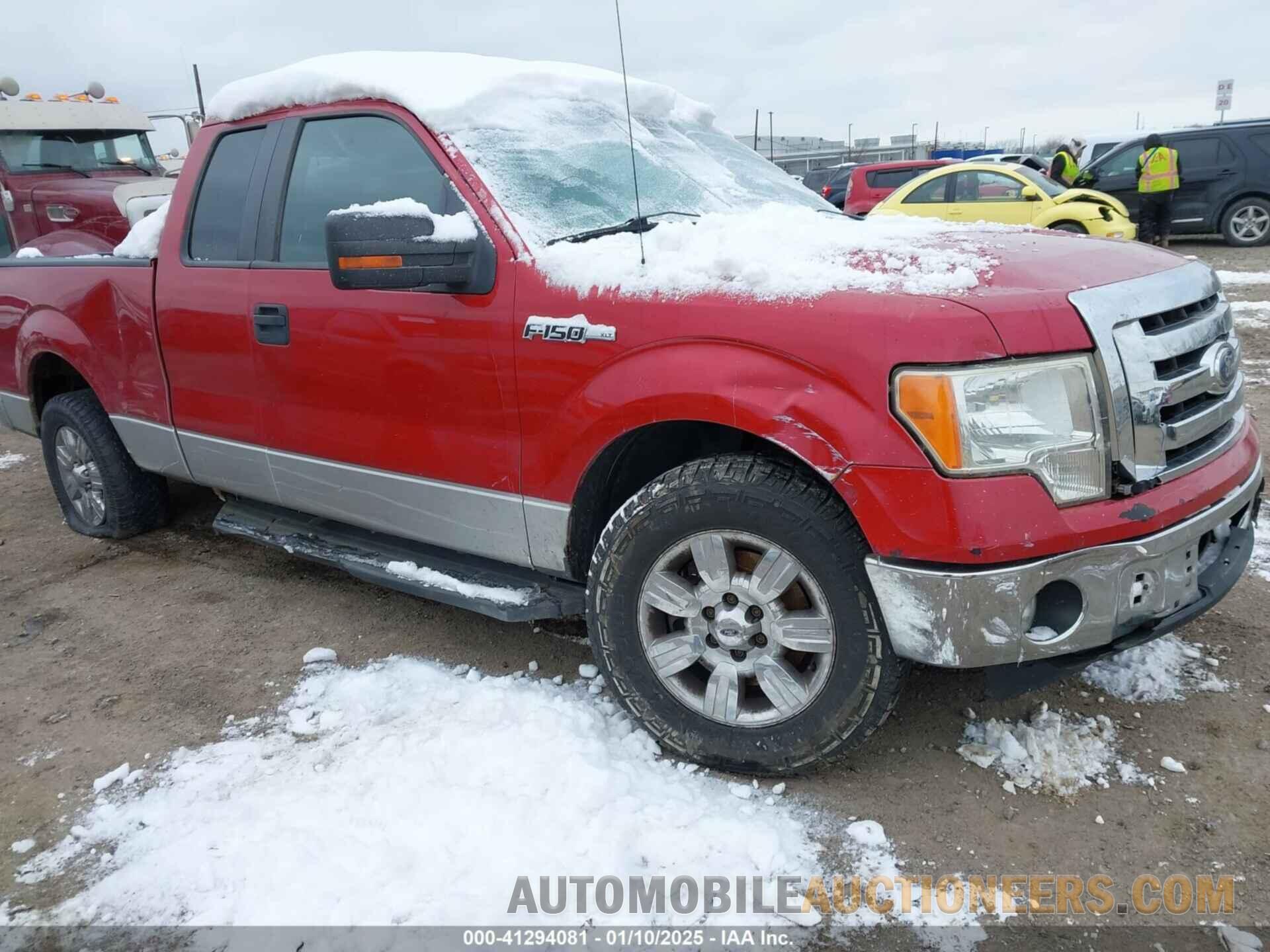 1FTFX1CF9BFA70799 FORD F-150 2011