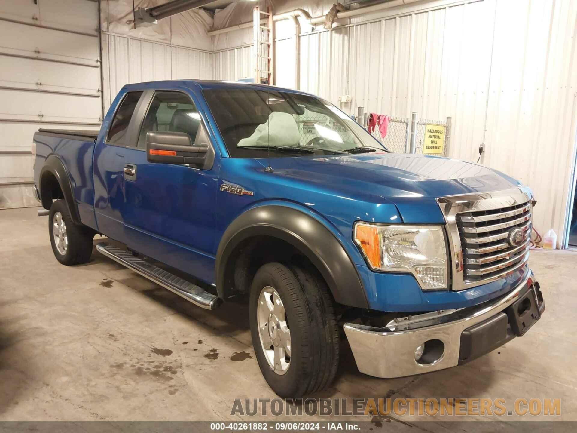 1FTFX1CF9BFC02900 FORD F-150 2011