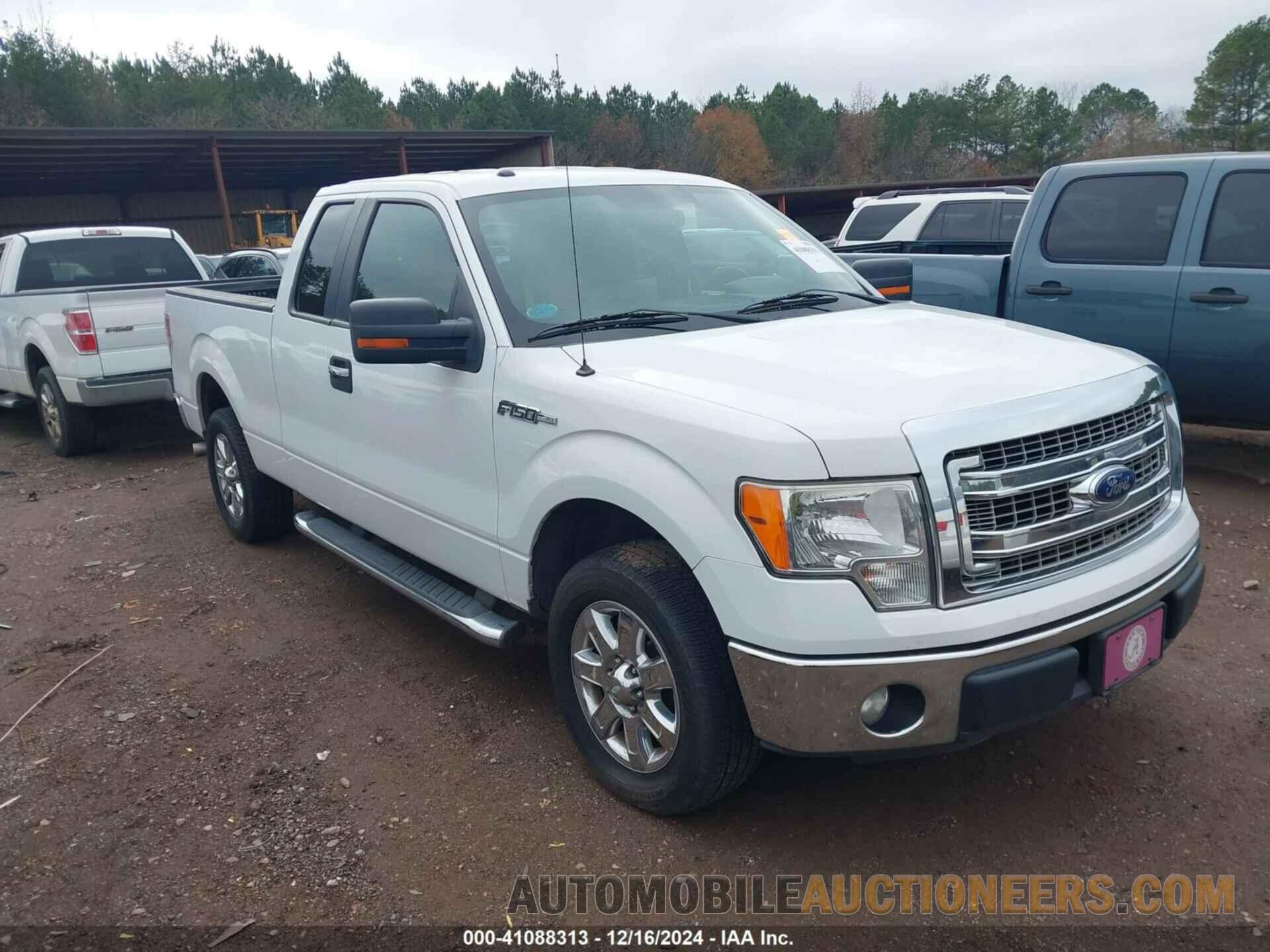 1FTFX1CF9DFA77240 FORD F-150 2013