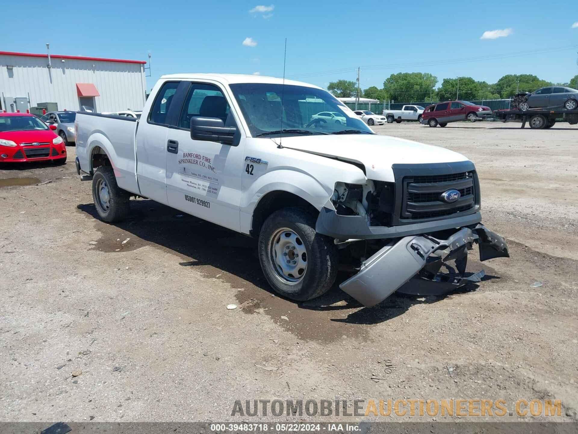 1FTFX1CF9DFE03103 FORD F-150 2013