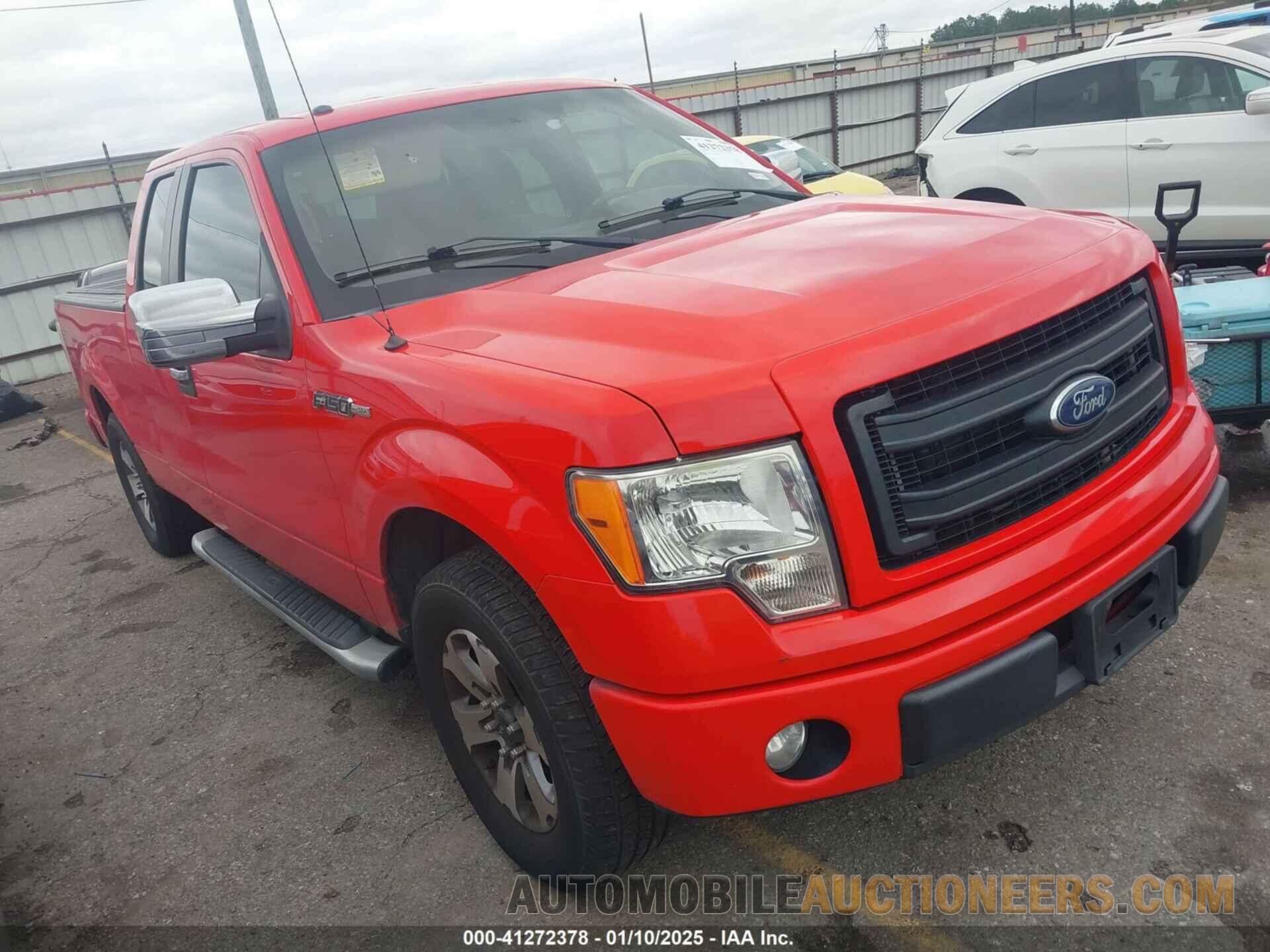 1FTFX1CF9DFE03697 FORD F-150 2013