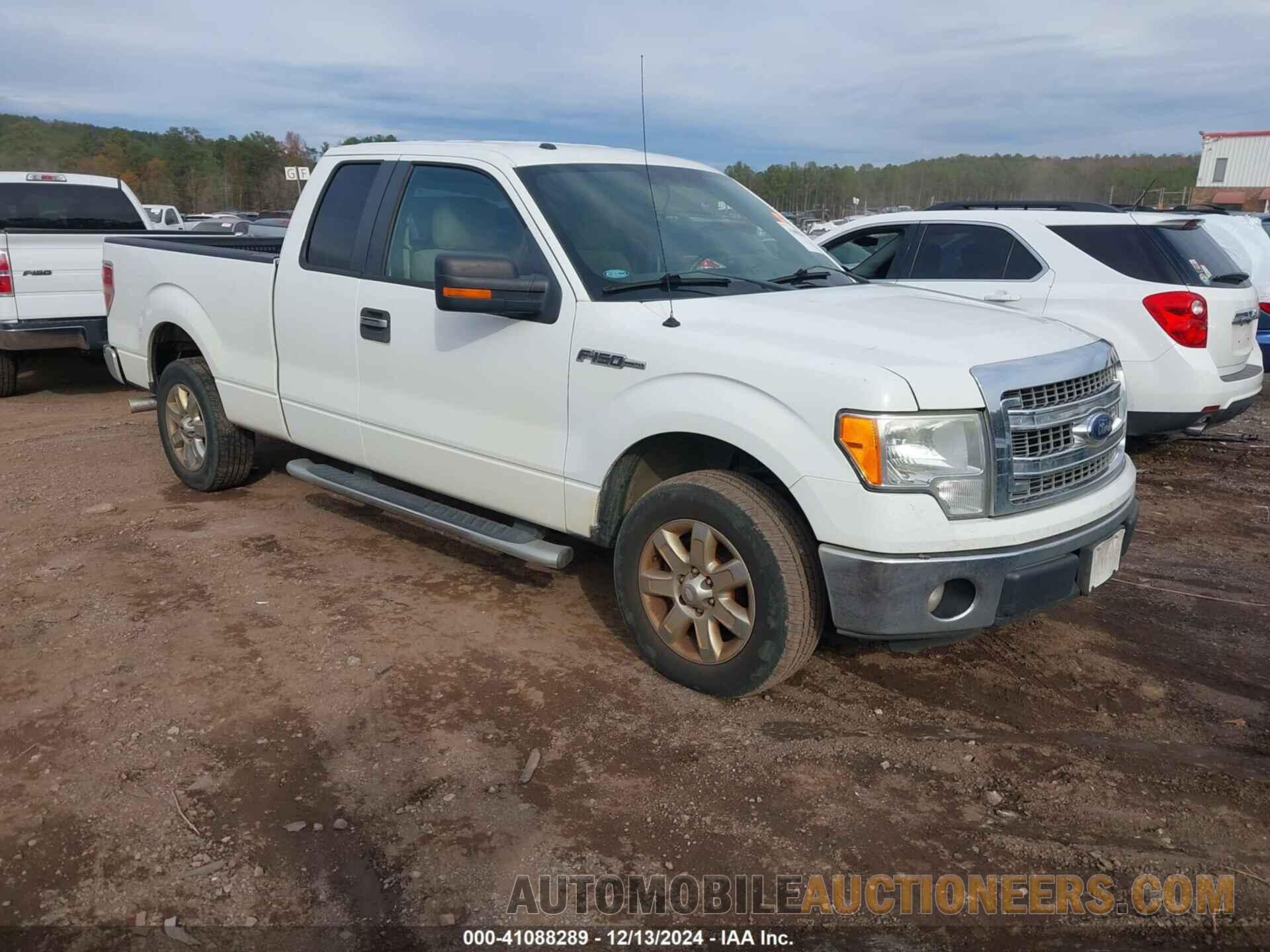 1FTFX1CF9DKD18849 FORD F-150 2013