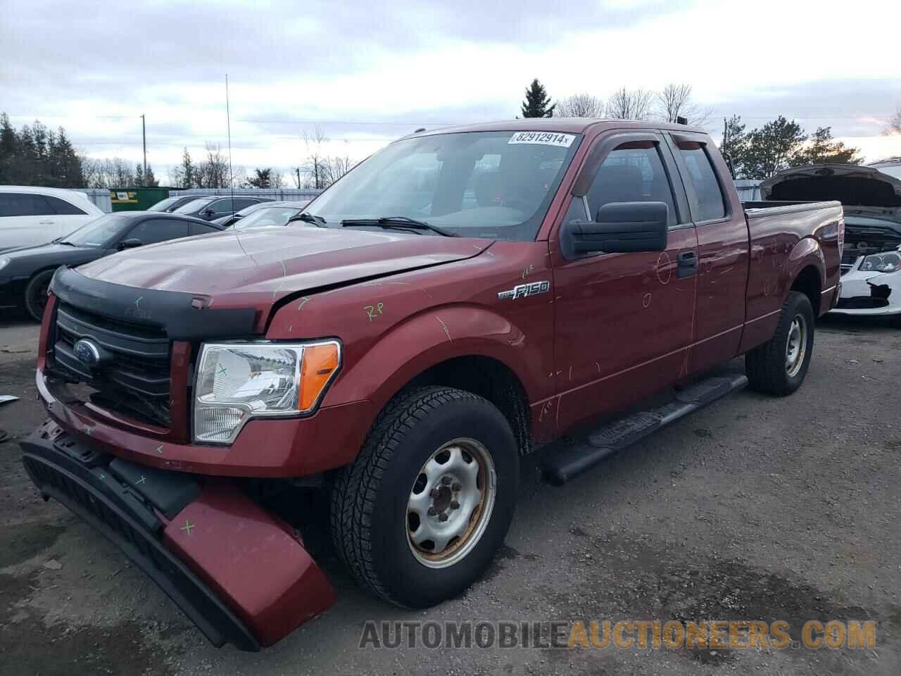 1FTFX1CF9EKF12864 FORD F-150 2014